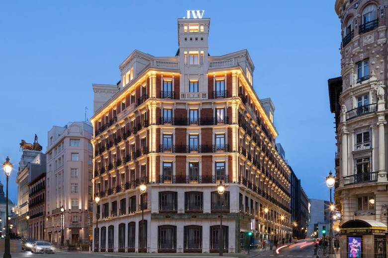 Jw Marriott Hotel Madrid