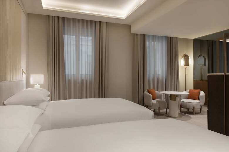 Jw Marriott Hotel Madrid