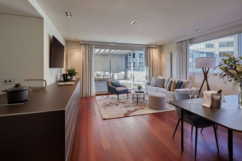Hotel Hyatt Regency Madrid Residences
