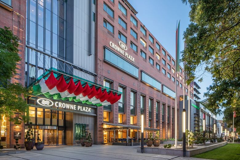 Hotel Crowne Plaza Budapest By Ihg