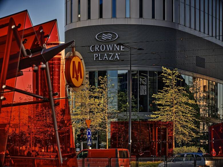 Hotel Crowne Plaza Warsaw - The Hub By Ihg