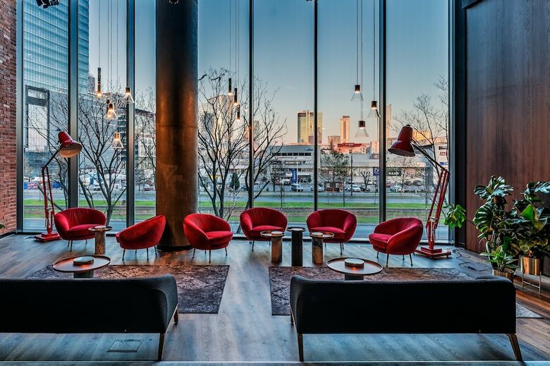 Hotel Crowne Plaza Warsaw - The Hub By Ihg