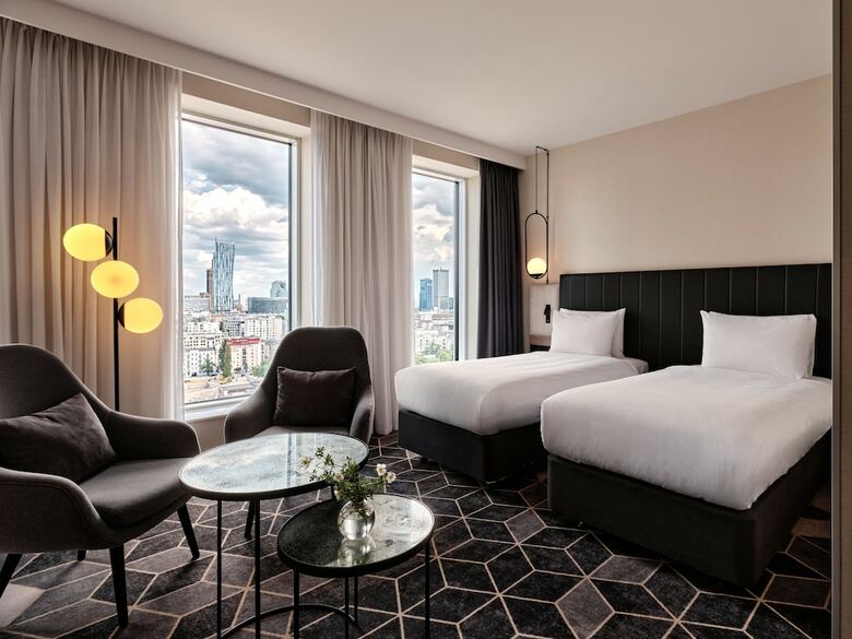 Hotel Crowne Plaza Warsaw - The Hub By Ihg