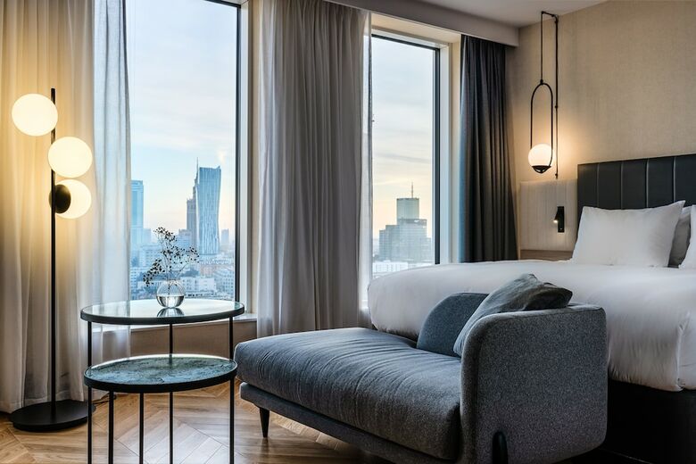 Hotel Crowne Plaza Warsaw - The Hub By Ihg