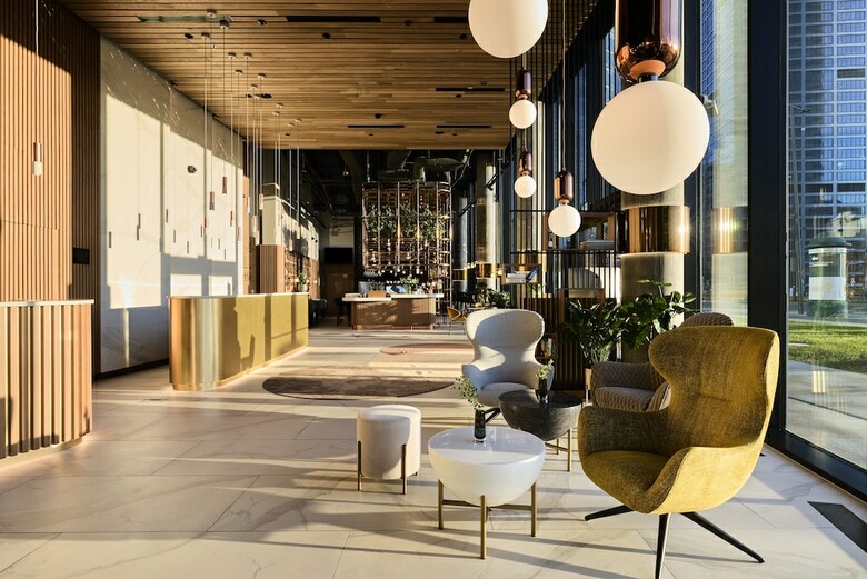Hotel Crowne Plaza Warsaw - The Hub By Ihg