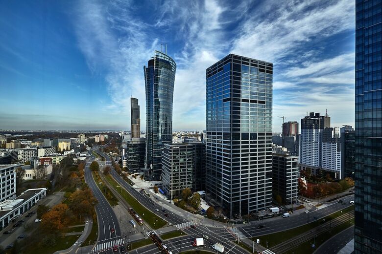 Hotel Crowne Plaza Warsaw - The Hub By Ihg