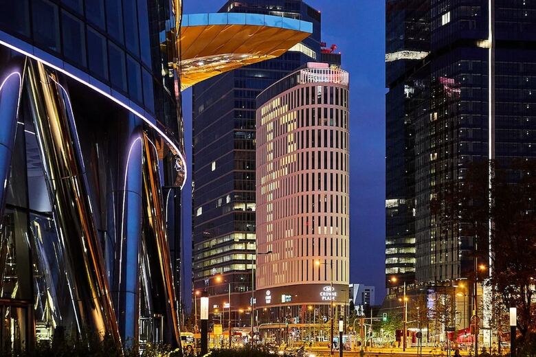 Hotel Crowne Plaza Warsaw - The Hub By Ihg