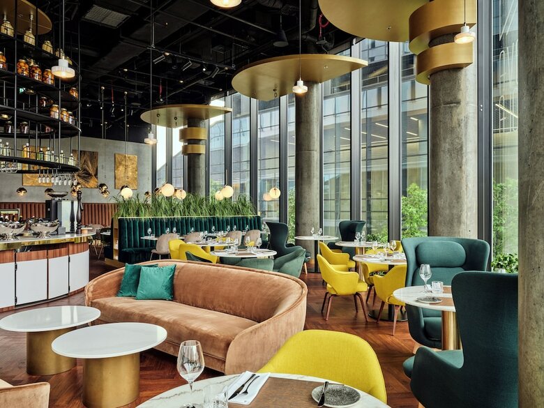 Hotel Crowne Plaza Warsaw - The Hub By Ihg
