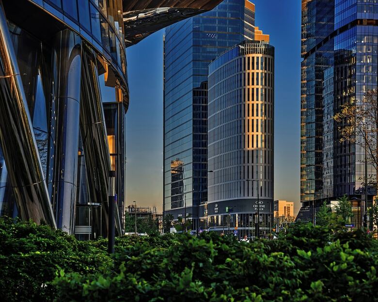 Hotel Crowne Plaza Warsaw - The Hub By Ihg