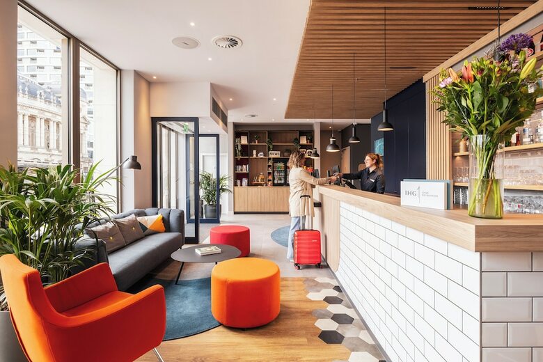 Hotel Holiday Inn Express Antwerp City Centre By Ihg