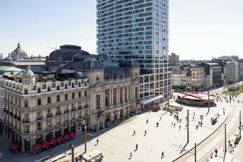 Hotel Holiday Inn Express Antwerp City Centre By Ihg