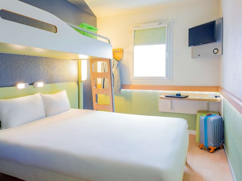 Hotel Ibis Budget Nantes Nord Saint-herblain