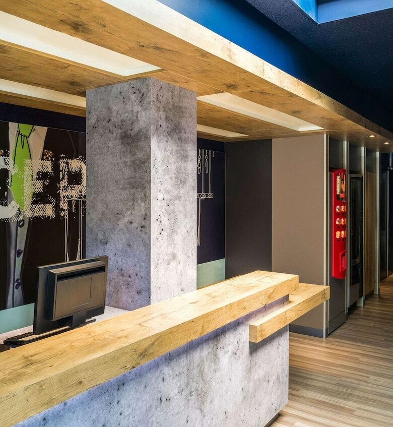 Hotel Ibis Budget Nantes Nord Saint-herblain