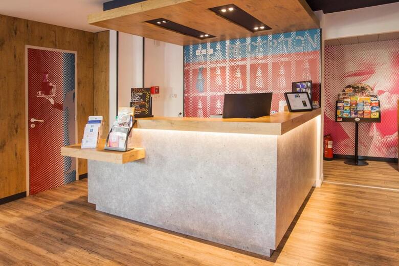 Hotel Ibis Budget Montpellier Mill�naire