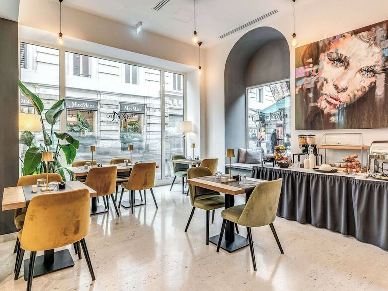 Hotel Mercure Roma Centro Termini