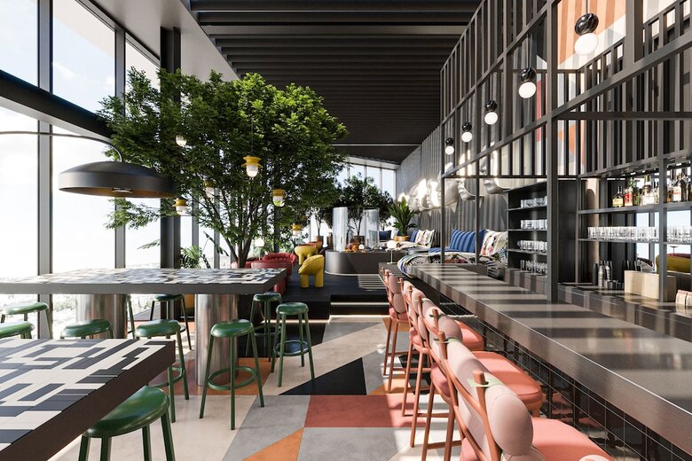 Hotel Tribe Budapest Stadium