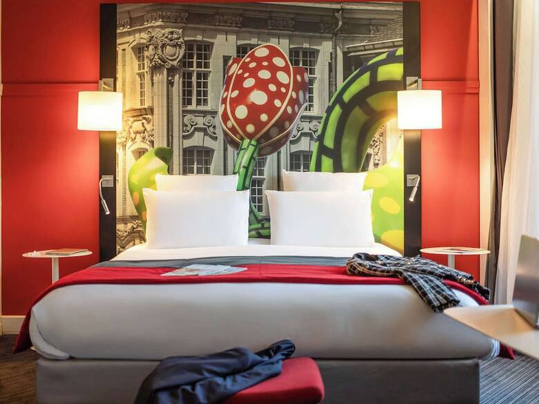 Hotel Mercure Lille Centre Grand Place