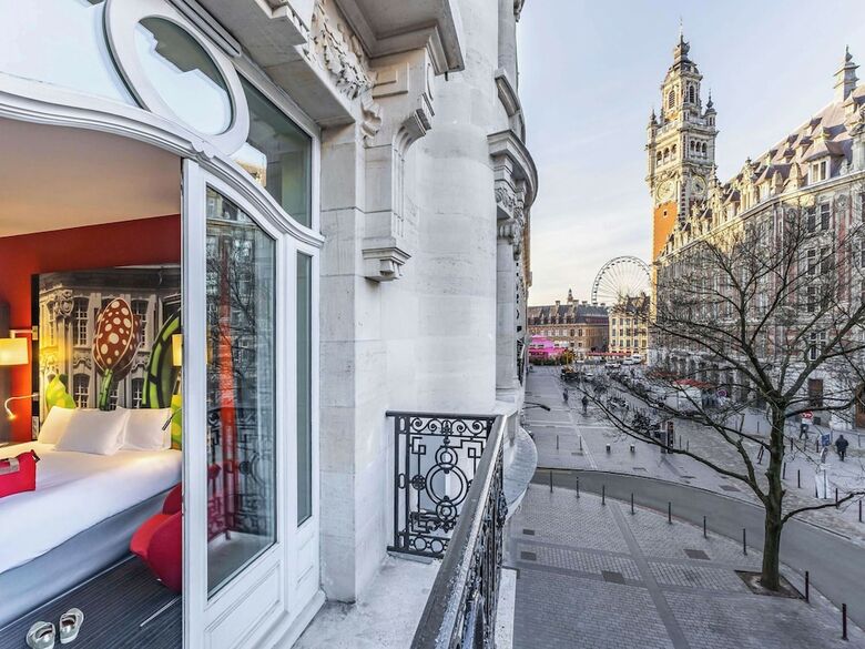Hotel Mercure Lille Centre Grand Place