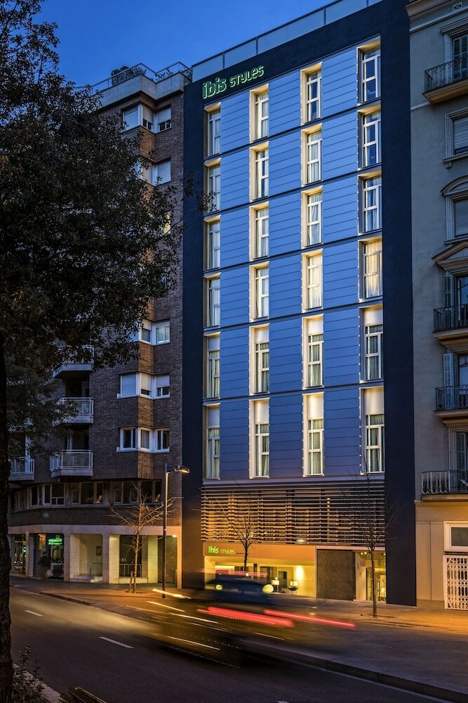 Ibis Styles Barcelona Centre Hotel