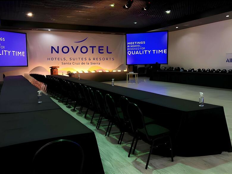 Hotel Novotel Santa Cruz De La Sierra