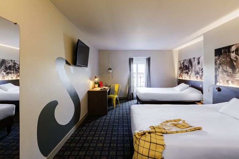 Greet Hotel  Lyon Confluence