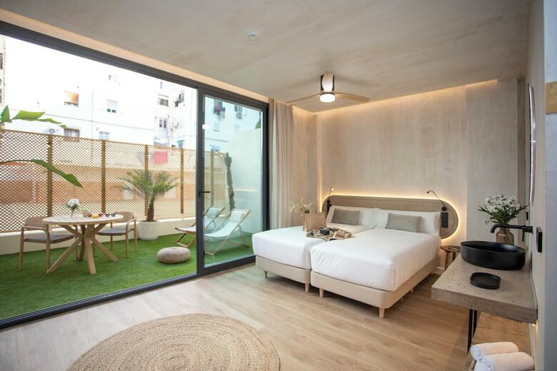 Hostal Nomad Haux Mestalla