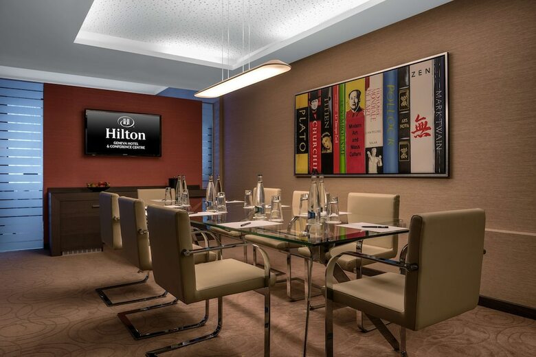 Hilton Geneva Hotel And Conference Centre