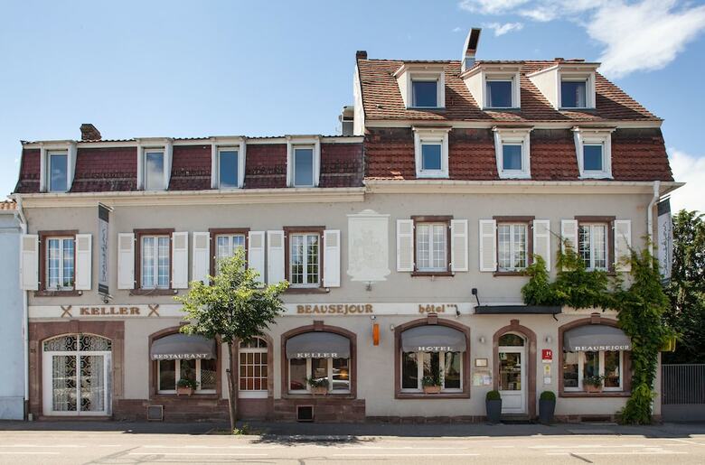 Hotel Logis H�tel Beaus�jour Colmar