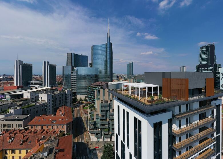 Hotel Milano Verticale | UNA Esperienze