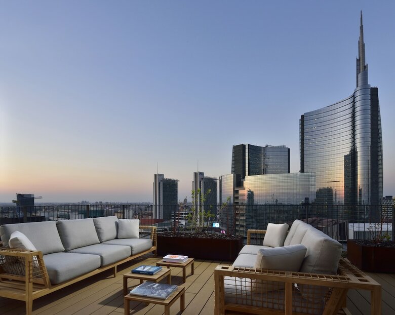 Hotel Milano Verticale | UNA Esperienze