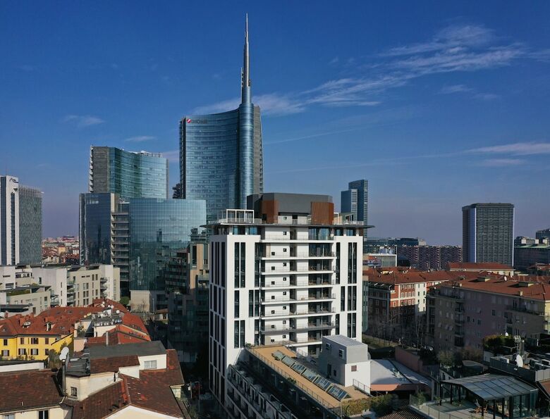 Hotel Milano Verticale | UNA Esperienze