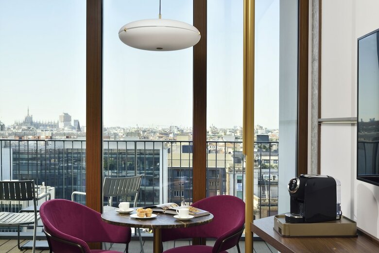 Hotel Milano Verticale | UNA Esperienze