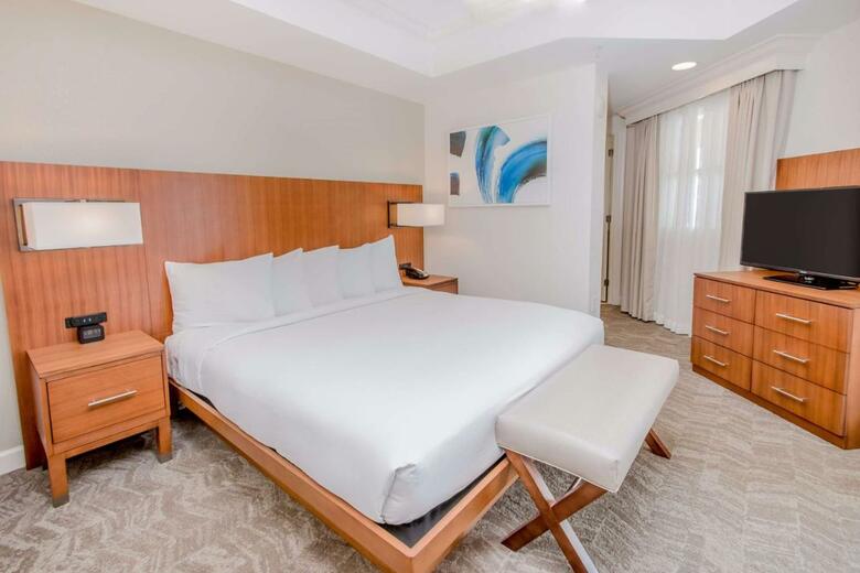 Hotel Hilton Pensacola Beach Gulf Front