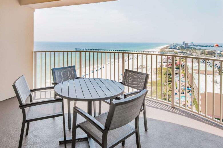 Hotel Hilton Pensacola Beach Gulf Front