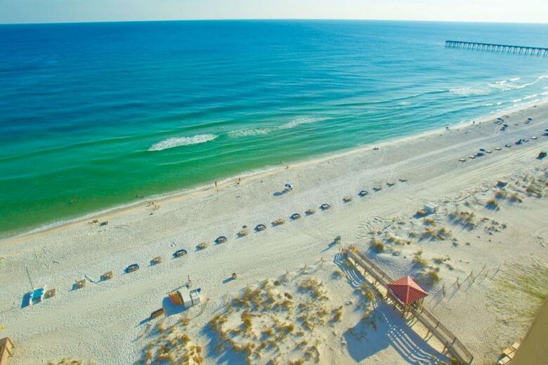 Hotel Hilton Pensacola Beach Gulf Front
