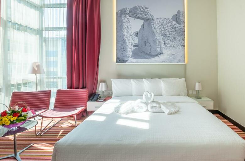 Gravity Hotel Abu Dhabi