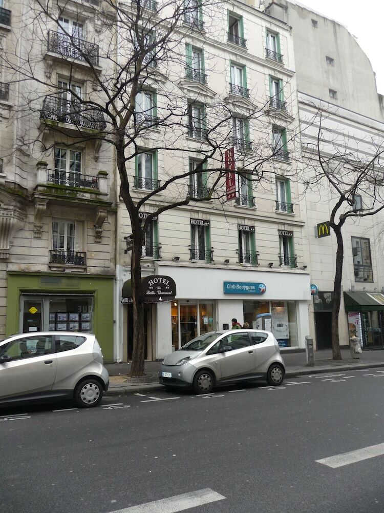 Hotel Des Buttes Chaumont