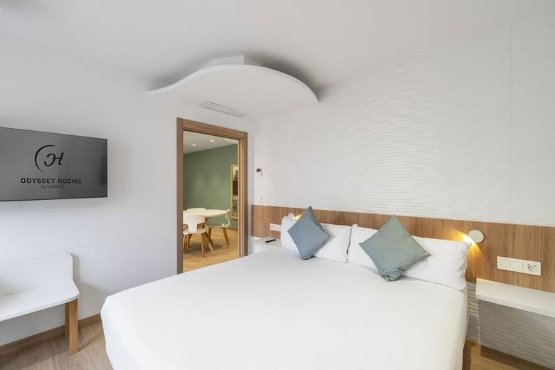 Hotel Odyssey Rooms