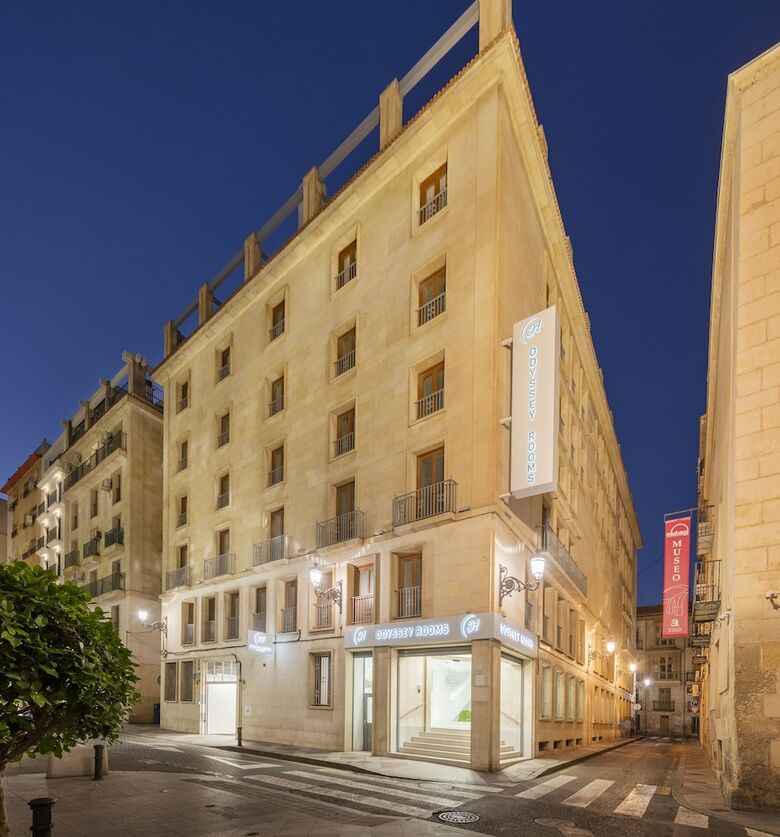 Hotel Odyssey Rooms
