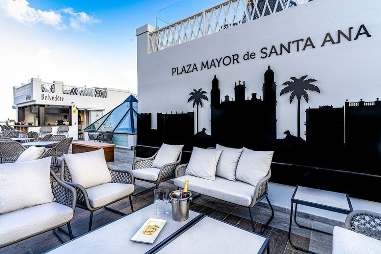 Boutique Hotel Cordial Plaza Mayor De Santa Ana