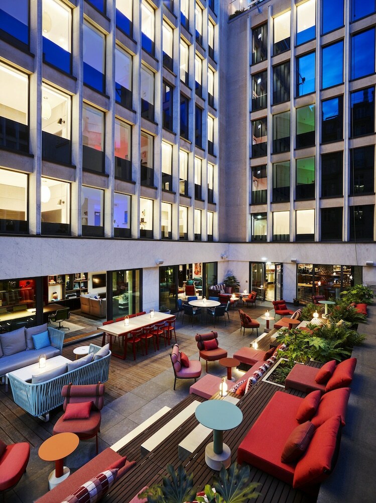 Hotel Citizenm Paris Champs-�lys�es