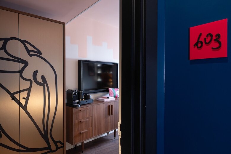 Hotel H�tel Les Artistes