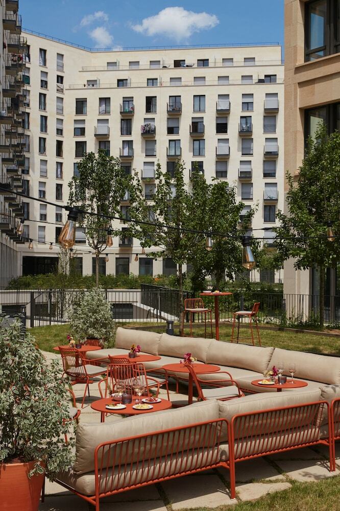 Okko Hotels Paris Rosa Parks