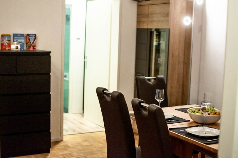 Apartamentos Eine Wohnung Mit Etwas Luxus