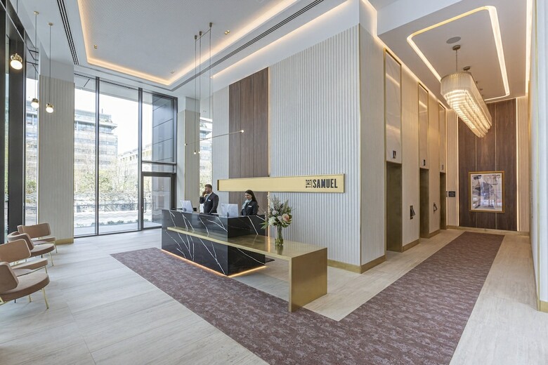 The Samuel Hotel, Dublin City Centre