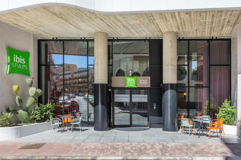 Hotel Ibis Styles St Pauls Bay Malta