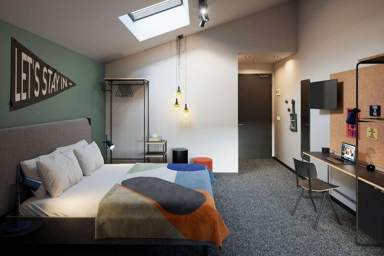 Hotel The Social Hub Madrid 4