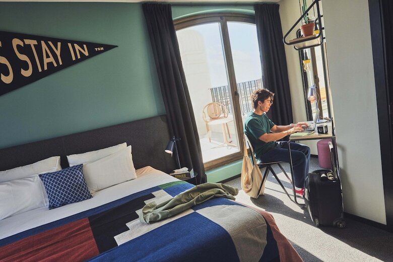 Hotel The Social Hub Madrid 4