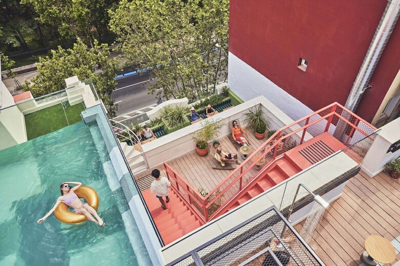 Hotel The Social Hub Madrid 4