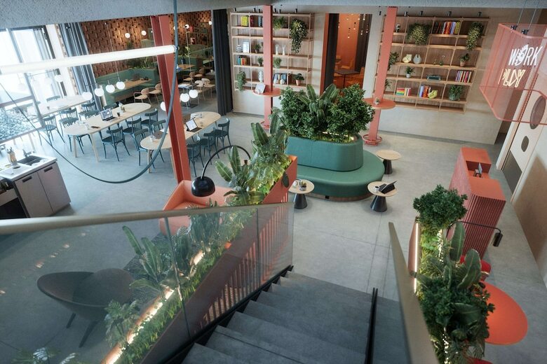 Hotel The Social Hub Madrid 4